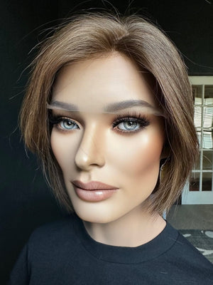 12” ALLURE WEFTED PREMIUM EUROPEAN WIG #2166 *SMALL*