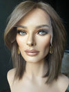 18" LACE TOP PREMIUM EUROPEAN WIG #2354