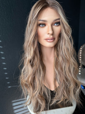30” ELEGANCE PREMIUM EUROPEAN WIG #2336