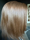 16” IVORY PREMIUM EUROPEAN WIG #2139