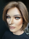 12” ALLURE WEFTED PREMIUM EUROPEAN WIG #2166 *SMALL*