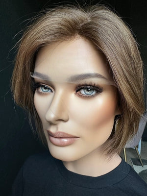 12” ALLURE WEFTED PREMIUM EUROPEAN WIG #2166 *SMALL*