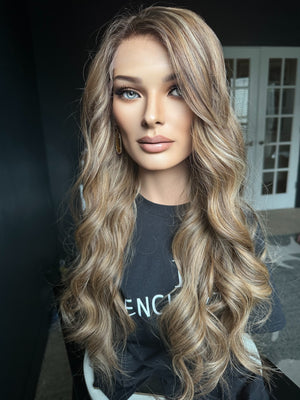 30” ELITE PREMIUM EUROPEAN WIG #2329