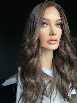 22" ELITE PREMIUM EUROPEAN WIG #2199