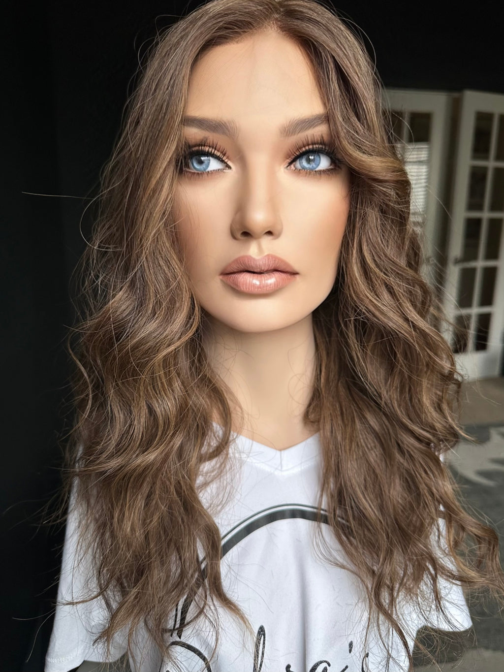 22” ALLURE WAVY PREMIUM EUROPEAN WIG #2239