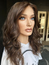 20" ELITE WAVY PREMIUM EUROPEAN WIG #2155