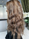 24" IVORY WAVY PREMIUM EUROPEAN WIG #2143