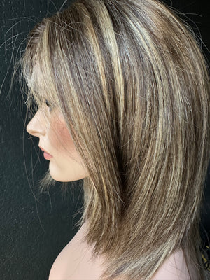 16" LACE TOP PREMIUM EUROPEAN WIG #2314