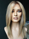 20” IVORY PREMIUM EUROPEAN WIG #2387