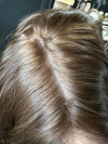 20" IVORY WAVY PREMIUM EUROPEAN WIG #2136