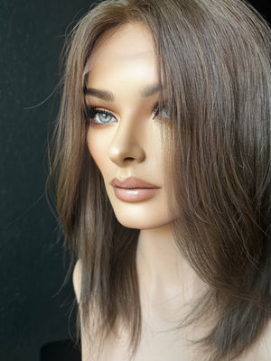 20" LACE TOP PREMIUM EUROPEAN WIG #2353
