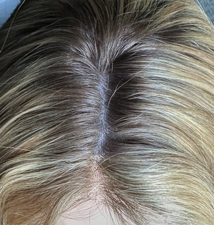 20" IVORY PREMIUM EUROPEAN WIG #2203