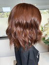 14” IVORY PREMIUM EUROPEAN WIG #2139