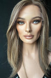 20" IVORY PREMIUM EUROPEAN WIG #2292