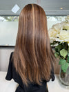 22" ELITE PREMIUM EUROPEAN WIG #2208