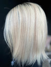 14” IVORY PREMIUM EUROPEAN WIG #2130