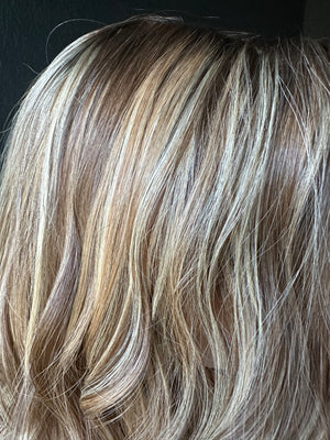 22" ELITE PREMIUM EUROPEAN WIG #2310 *SMALL*