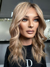 22” LACE TOP PREMIUM EUROPEAN WIG #2196