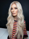 28” ELEGANCE PREMIUM EUROPEAN WIG #2081