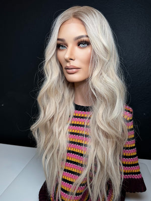 28” ELEGANCE PREMIUM EUROPEAN WIG #2081