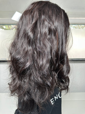 24” ALLURE WAVY PREMIUM EUROPEAN WIG #2172