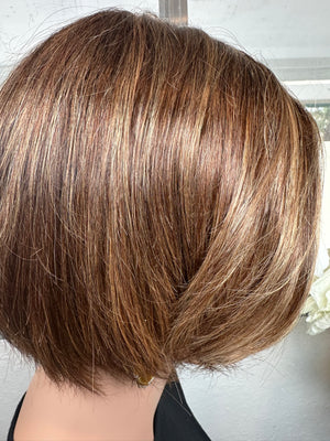 12” ALLURE WEFTED PREMIUM EUROPEAN WIG #2167 *SMALL MEDIUM