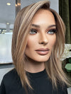 14” ELITE PREMIUM EUROPEAN WIG #2162