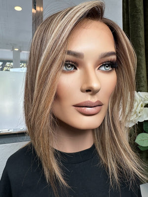 14” ELITE PREMIUM EUROPEAN WIG #2162