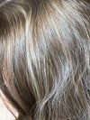 22" ELEGANCE WAVY PREMIUM EUROPEAN WIG #2306