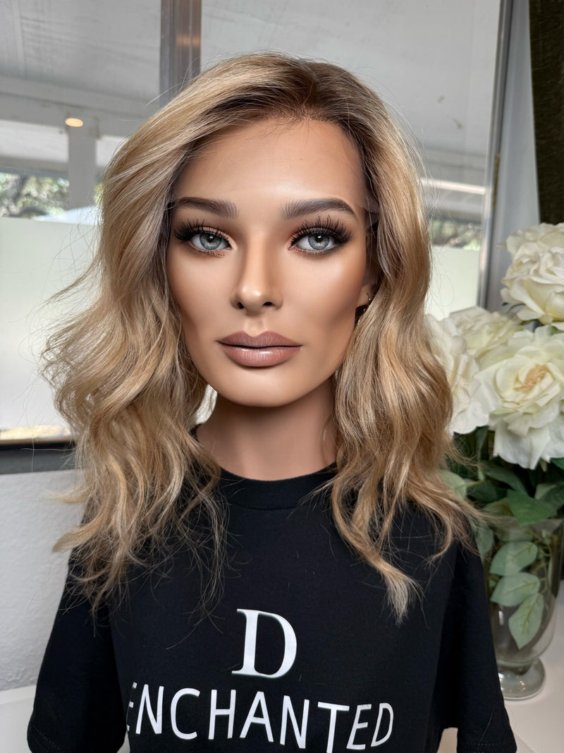 20” ALLURE WAVY PREMIUM EUROPEAN WIG #2242