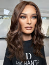 20" ELITE WAVY PREMIUM EUROPEAN WIG #2146