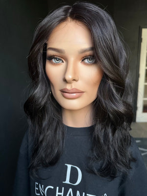 20” ALLURE WAVY PREMIUM EUROPEAN WIG #2184