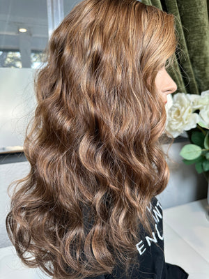 22” ALLURE WAVY PREMIUM EUROPEAN WIG #2149