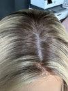 14” IVORY PREMIUM EUROPEAN WIG #2100
