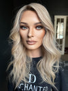 22” ELEGANCE PREMIUM EUROPEAN WIG #2204