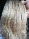 14” 8x8 WAVY CHIC PREMIUM EUROPEAN TOPPER #456 *FINAL SALE*