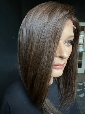 16" ALLURE BOB PREMIUM EUROPEAN WIG #2177