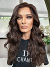24" ALLURE WAVY PREMIUM EUROPEAN WIG #2176