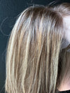 18" LACE TOP PREMIUM EUROPEAN WIG #2316
