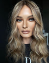 20” 8x8 CHIC WAVY PREMIUM EUROPEAN TOPPER #525 *FINAL SALE*