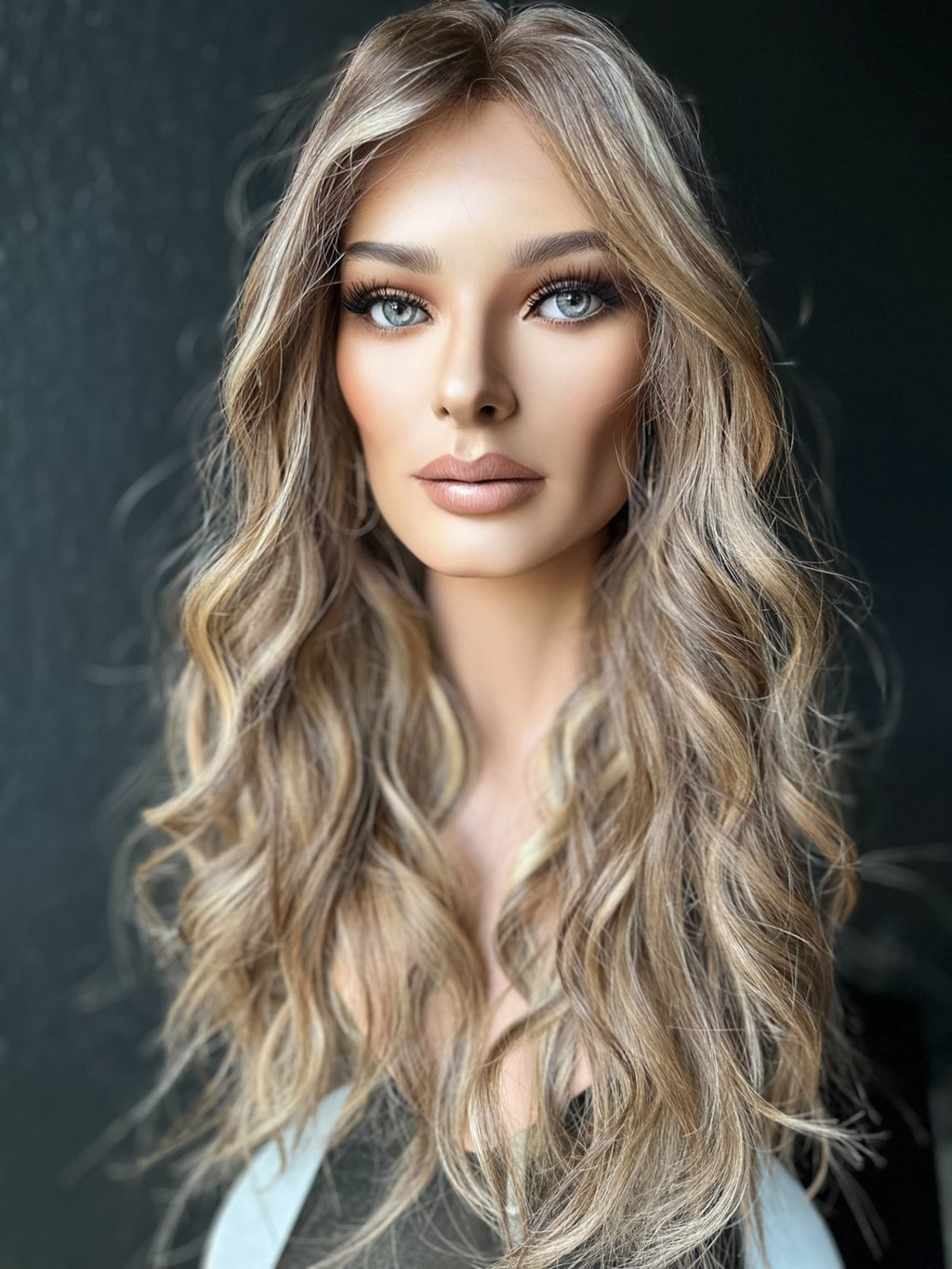 26” ALLURE PREMIUM EUROPEAN WIG #2274