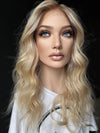 22” ELEGANCE WAVY PREMIUM EUROPEAN WIG #2243