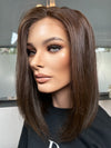16" ALLURE BOB PREMIUM EUROPEAN WIG #2177
