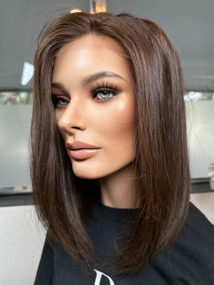 16" ALLURE BOB PREMIUM EUROPEAN WIG #2177