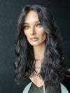 22” LACE TOP WAVY PREMIUM EUROPEAN WIG #2417