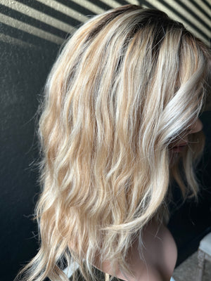 20” ELITE WAVY PREMIUM EUROPEAN WIG #2235