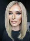 16” ELEGANCE PREMIUM EUROPEAN WIG #2158 *SMALL MEDIUM*