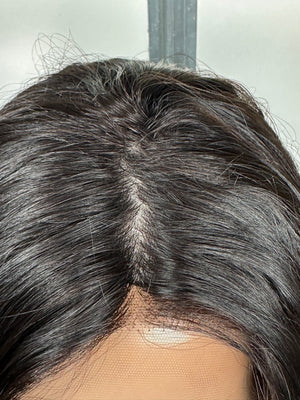 24” ALLURE WAVY PREMIUM EUROPEAN WIG #2172