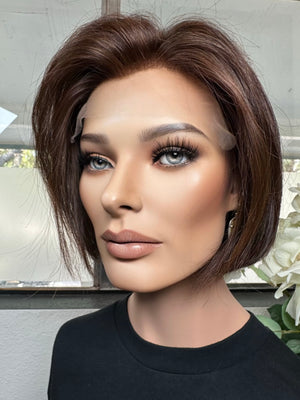 12” ALLURE WEFTED PREMIUM EUROPEAN WIG #2168 *SMALL MEDIUM*