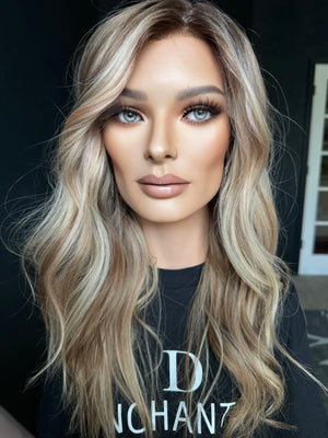 24” ALLURE PREMIUM EUROPEAN WIG #2156